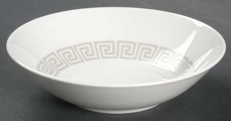 Greek Key Fruit/Dessert (Sauce) Bowl