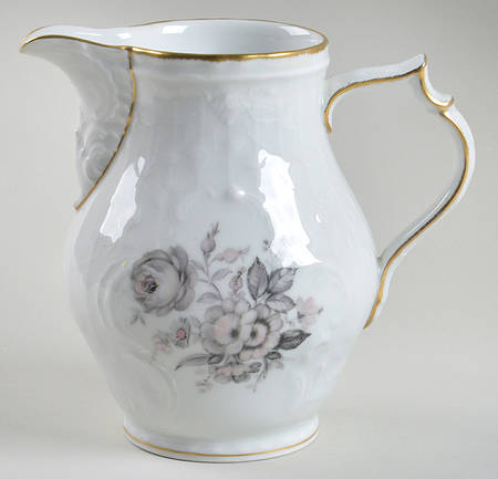 Grey Rose 32 Oz Pitcher