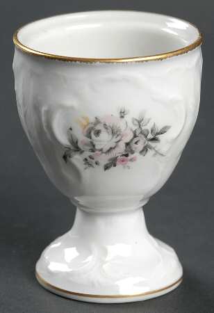 Grey Rose Single Egg Cup