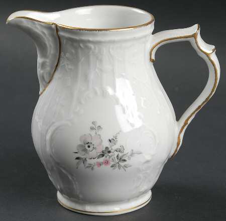 Grey Rose Creamer