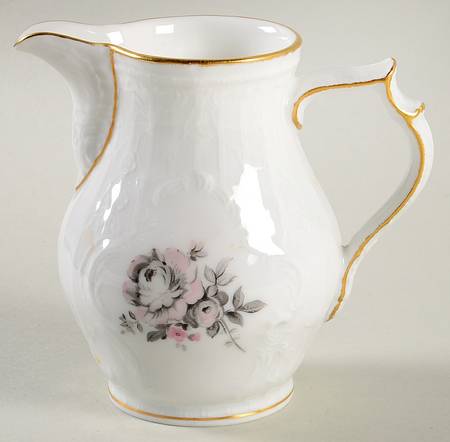 Grey Rose Creamer