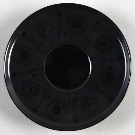 Grey Suns Saucer for Footed Cup