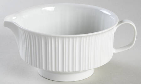 Grey Suns Round Gravy Boat