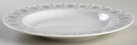 Grey Suns Large Rim Soup Bowl