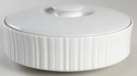 Grey Suns Round Covered Vegetable
