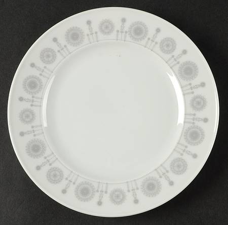 Grey Suns Dessert/Pie Plate