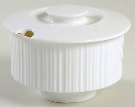 Grey Suns Sugar Bowl & Lid