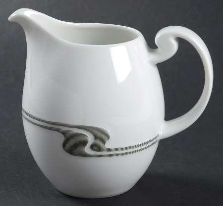 Grey Structure Creamer
