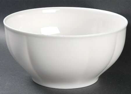 Grace White 7" Round Vegetable Bowl