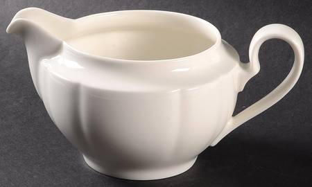 Grace White Creamer