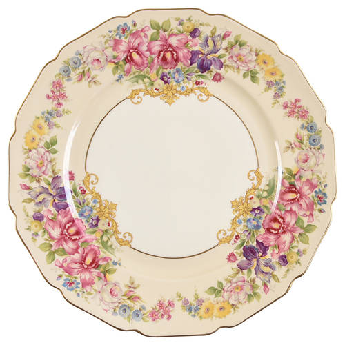 Gwendolyn (Yellow or Yellow &amp; Red Scrolls) by Rosenthal - Continental