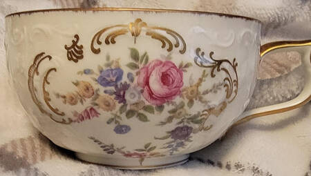 Heirloom Flat Cup