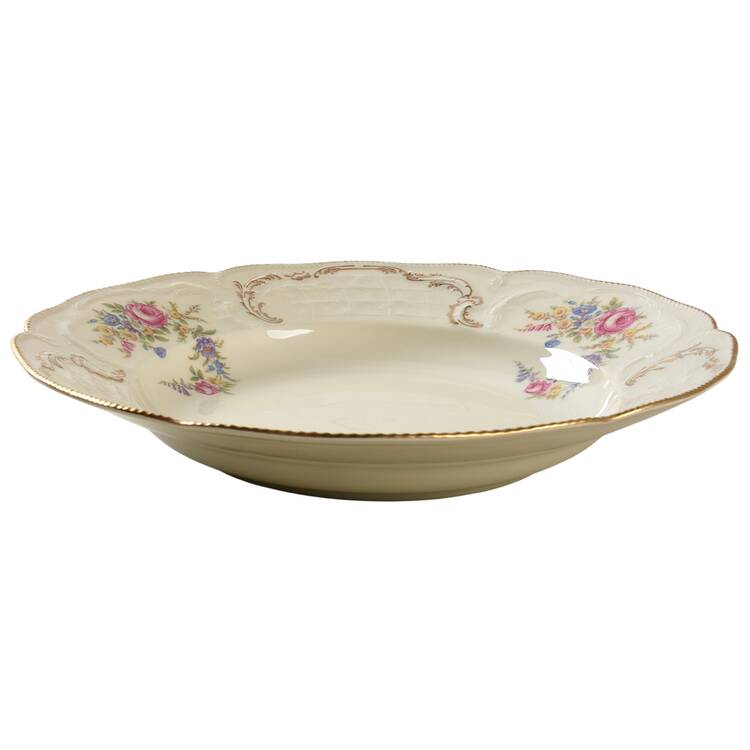Heirloom Large Rim Soup Bowl