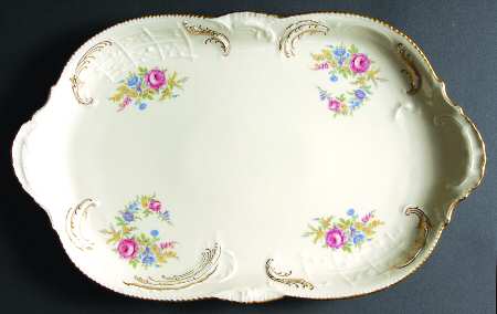 Heirloom 15" Oval Serving Platter