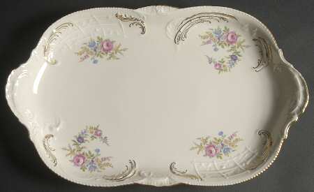 Heirloom 15" Oval Serving Platter by Rosenthal - Continental