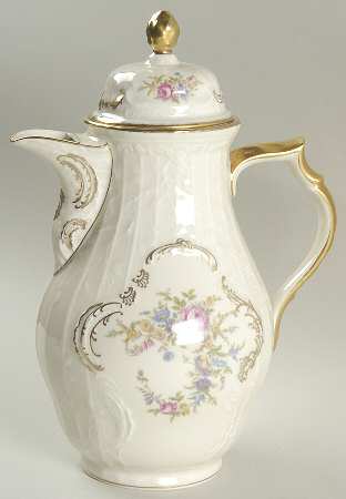 Heirloom Coffee Pot & Lid