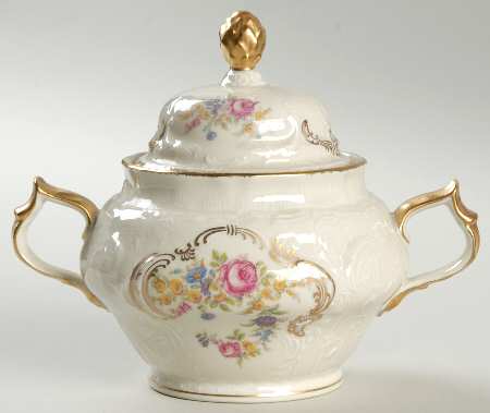 Heirloom Sugar Bowl & Lid