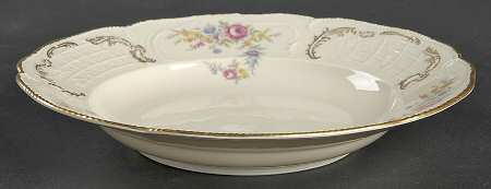 Heirloom Large Rim Soup Bowl