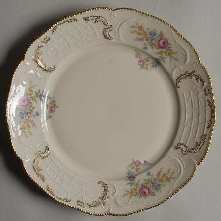 Heirloom Luncheon Plate