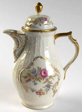 Heirloom Small Coffee Pot & Lid