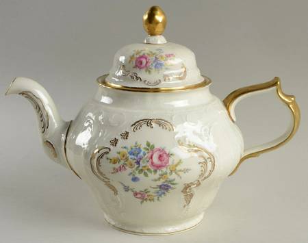Heirloom Teapot & Lid