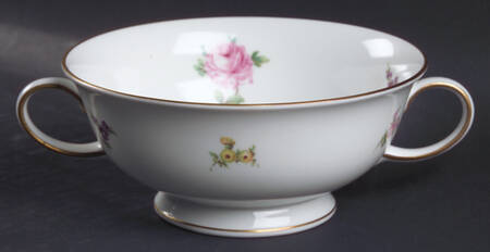Hillside Footed Cream Soup Bowl