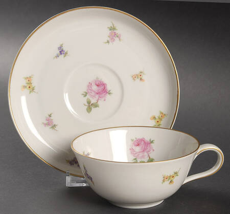 Hillside Flat Cup & Saucer Set