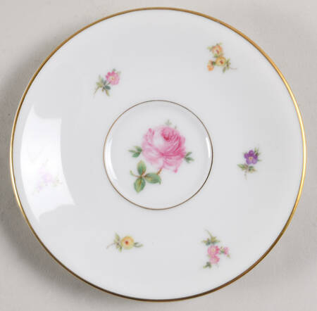 Hillside Saucer for Demitasse Cup