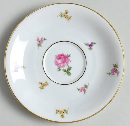 Hillside Saucer for Footed Cup