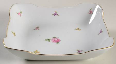 Hillside 9" Square Vegetable Bowl