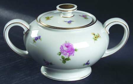 Hillside Sugar Bowl & Lid
