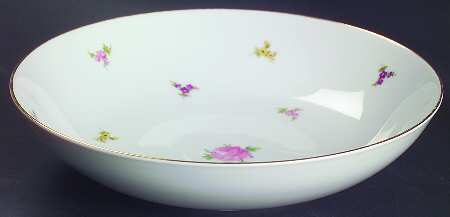 Hillside 9" Round Vegetable Bowl