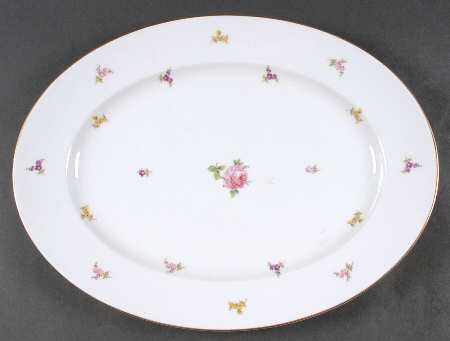 Hillside 15" Oval Serving Platter