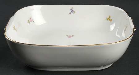 Hillside 9" Square Vegetable Bowl