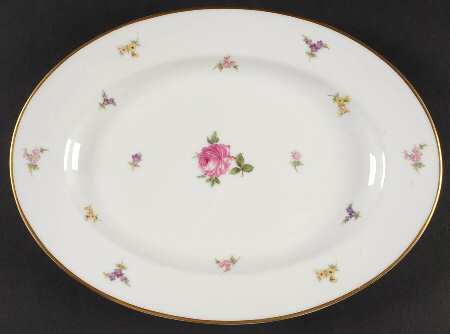 Hillside 11" Oval Serving Platter