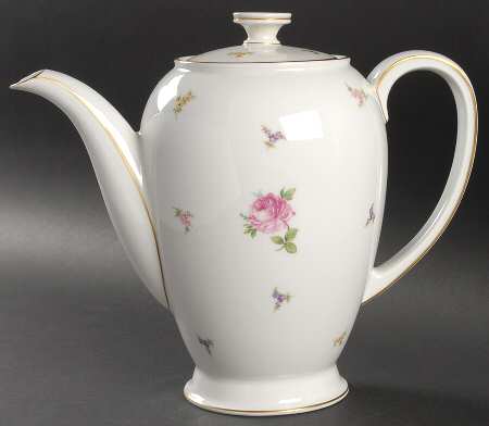 Hillside Coffee Pot & Lid
