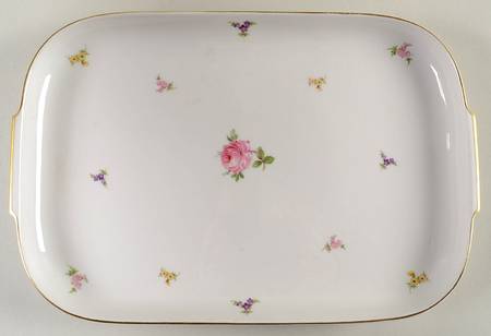 Hillside 12" Rectangular Serving Platter