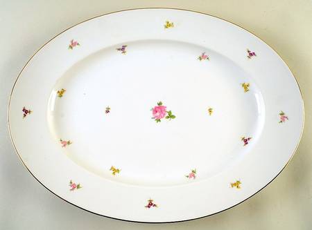 Hillside 18" Oval Serving Platter
