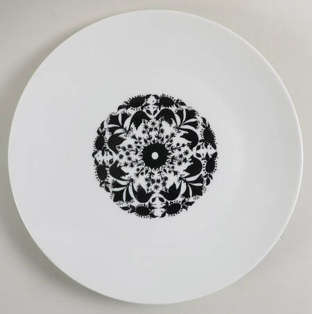 Hilton 11" Chop Plate (Round Platter)