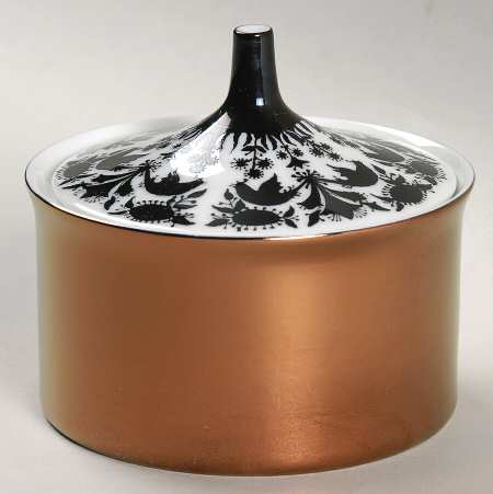 Hilton Sugar Bowl & Lid