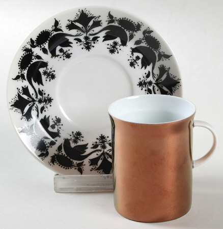 Hilton Flat Demitasse Cup & Saucer Set