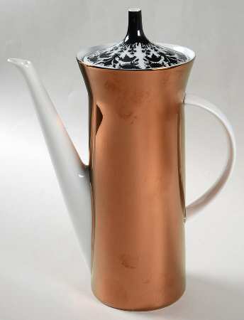 Hilton Mini Coffee Pot & Lid
