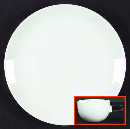 Hommage White by Rosenthal - Continental