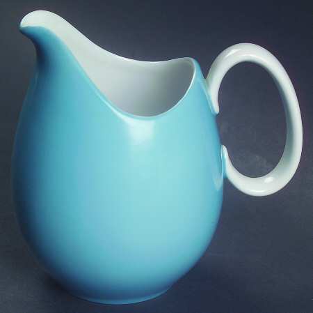 Ice Blue Creamer