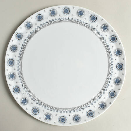 Ice Blossom Cake Plate