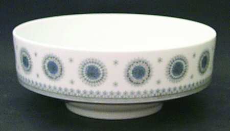Ice Blossom 8" Round Vegetable Bowl