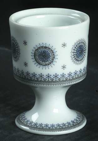 Ice Blossom Single Egg Cup