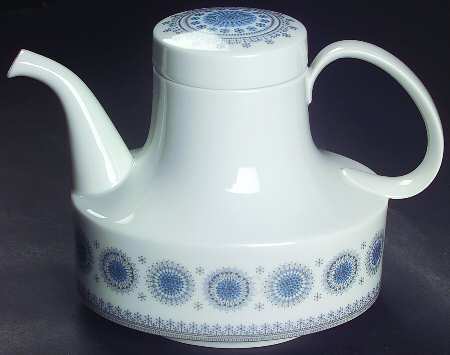 Ice Blossom Teapot & Lid