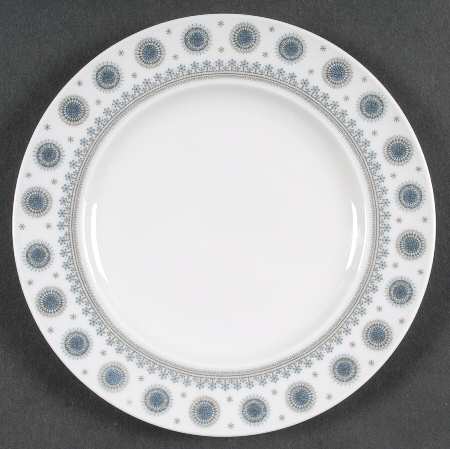 Ice Blossom Bread & Butter Plate