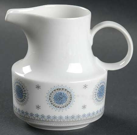 Ice Blossom Creamer